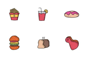 Fast Food Icon Pack