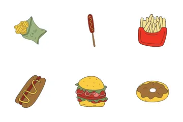 Fast Food Icon Pack