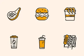 Fast Food Icon Pack