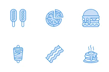 Fast Food Icon Pack