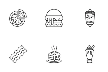 Fast Food Icon Pack