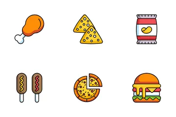 Fast Food Icon Pack