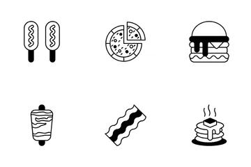 Fast Food Icon Pack