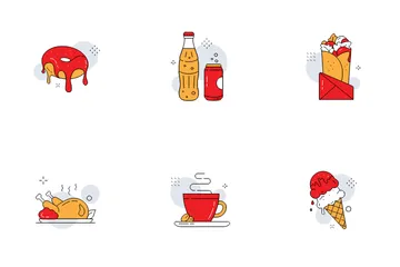 Fast Food Icon Pack