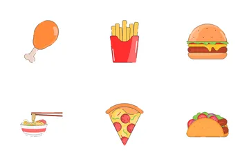 Fast Food Icon Pack