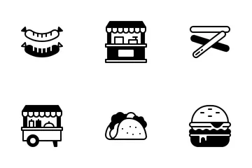 Fast Food Icon Pack