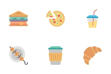 Fast Food Icon Pack