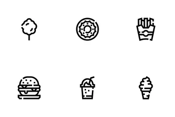 Fast Food Icon Pack