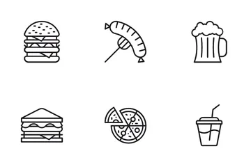 Fast Food Icon Pack