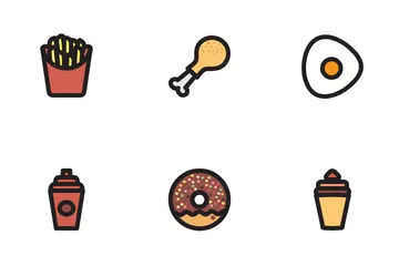 Fast Food Icon Pack