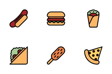 Fast Food Icon Pack