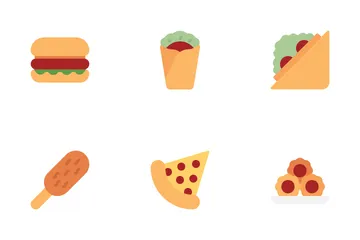 Fast Food Icon Pack