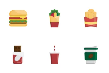 Fast Food Icon Pack