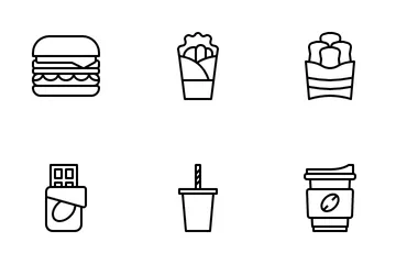 Fast Food Icon Pack