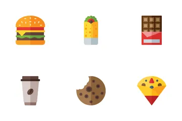 Fast Food Icon Pack