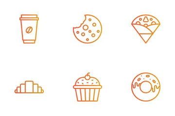 Fast Food Icon Pack