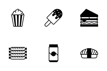 Fast Food Icon Pack