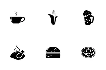 Fast Food Icon Pack