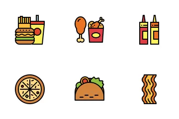 Fast Food Icon Pack