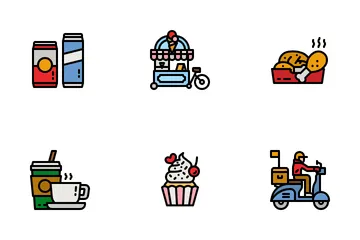 Fast Food Icon Pack