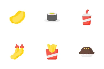 Fast Food Icon Pack