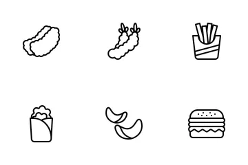 Fast Food Icon Pack