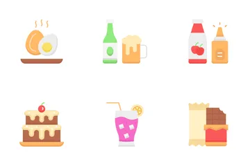 Fast Food Icon Pack