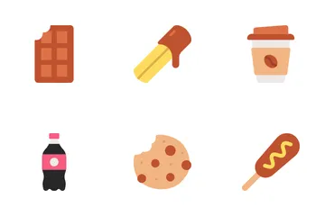 Fast Food Icon Pack