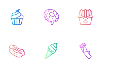 Fast Food Icon Pack