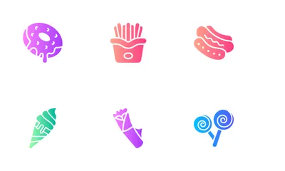 Fast Food Icon Pack