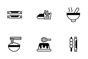 Fast Food Icon Pack