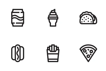 Fast Food  Icon Pack