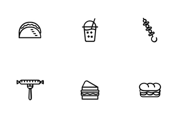 Fast Food Icon Pack