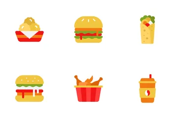 Fast Food Icon Pack