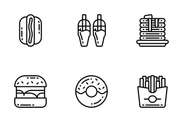 Fast Food Icon Pack