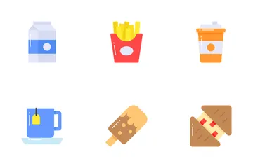 Fast Food Icon Pack