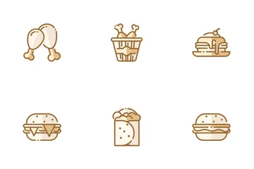 Fast-food Icon Pack