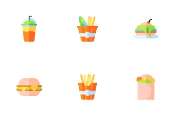 Fast-food Icon Pack