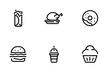 Fast Food Icon Pack