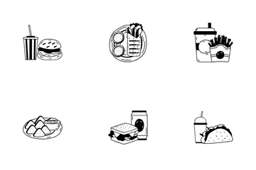 Fast Food Icon Pack