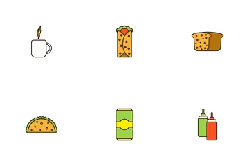 Fast Food Icon Pack