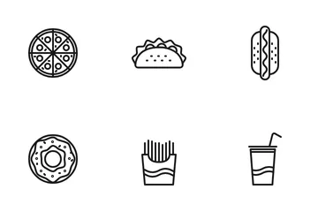 Fast Food Icon Pack