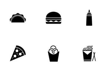 Fast Food Icon Pack