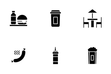 Fast Food Icon Pack