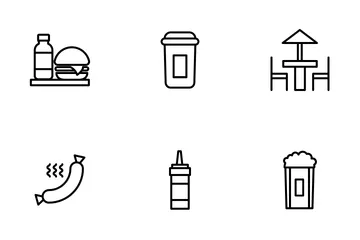 Fast Food Icon Pack