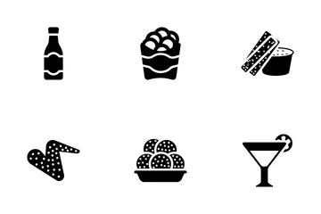 Fast Food Icon Pack