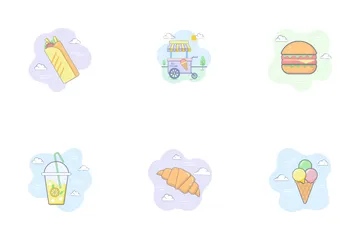 Fast Food Icon Pack