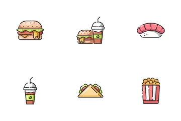 Fast Food Icon Pack