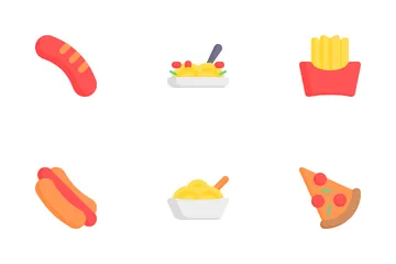 Fast Food Icon Pack