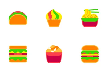 Fast Food Icon Pack